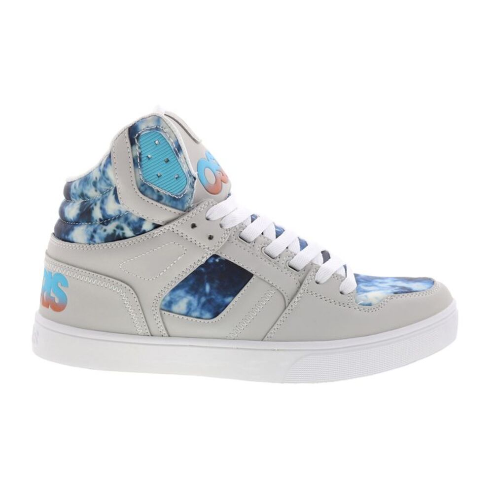 Osiris Mens Clone Gray Shoes (NWT)
